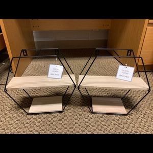 2 room wall shelf’s. Never been used, NWT